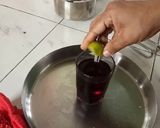 A picture of step 5 of Hibiscus Juice.