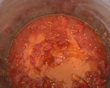 A picture of step 2 of Hamburger soup.
