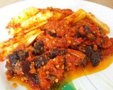 Foto langkah ke 6 dari resep Dendeng Balado.