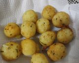 Foto del paso 6 de la receta: Bolitas de papa y queso fritas