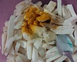 Foto langkah ke 3 dari resep Talas goreng kriuk.