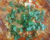 पापड़ की सब्जी (papad ki sabzi recipe in hindi) रेसिपी चरण 5 फोटो