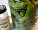 Pickled Okra II and III recipe step 2 photo