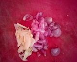 Foto langkah ke 1 dari resep Tumis Tempe Kacang Panjang.