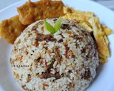 Foto langkah ke 6 dari resep Nasi Tutug Oncom.