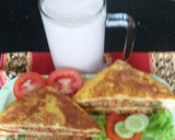 Foto langkah ke 5 dari resep French Toast Sambal Oncom.