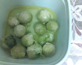 Foto del paso 2 de la receta: Coles de Bruselas en vinagreta