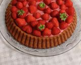 صورة لخطوة 5 من وصفة تارت الفراوله 🍓🥧🍓