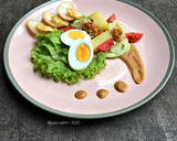 Foto langkah ke 5 dari resep Gado - gado surabaya.