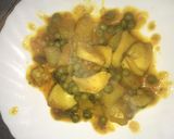 Foto del paso 10 de la receta Guiso de sepia con guisantes