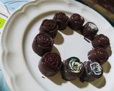 Foto del paso 11 de la receta: Bombones de chocolate rellenos de arándano
