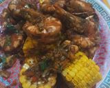 Foto langkah ke 4 dari resep Udang Lada Hitam.