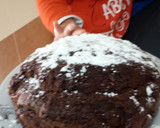 Foto del paso 5 de la receta: Bizcocho de chocolate esponjoso y sin levadura