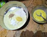 A picture of step 1 of Rasmalai.