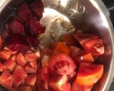 A picture of step 1 of Tomato Soup.