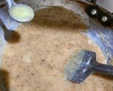 मक्का के आटे का हलवा रेसिपी चरण 2 फोटो
