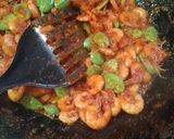 Foto langkah ke 4 dari resep Sambel Udang Petai.