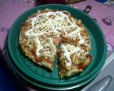 Foto langkah ke 5 dari resep Pizza dengan teflon.