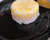 A picture of step 7 of Japanese Sushi Cake.