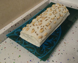 Foto del paso 5 de la receta: Rulo de lacón, roquefort y frutos secos