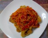 Foto langkah ke 5 dari resep Nila Crispy Saus Asam Manis.