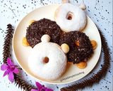 Foto langkah ke 7 dari resep Bear Donut 🐻.