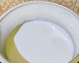 Foto langkah ke 7 dari resep Bolu Kukus Buah Naga.