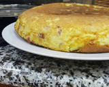 Foto del paso 3 de la receta: Tortilla con patatas cocidas