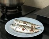 Hình bước làm 1 của món Cá Trác Hấp