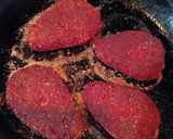 A picture of step 7 of Beetroot Cutlet.