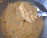 A picture of step 4 of Malpua with Rabri.