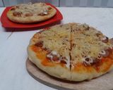 Foto langkah ke 13 dari resep Pizza teflon simpel.