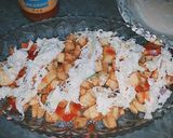 A picture of step 3 of Pizza fries.