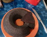 Foto langkah ke 3 dari resep Bolu Ketan Hitam Anti Gagal.