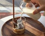 صورة لخطوة 2 من وصفة قهوة مثلجة - Ice Coffee