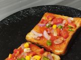 બ્રેડ પીઝા (Bread Pizza Recipe In Gujarati)