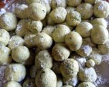 Foto langkah ke 9 dari resep Sate Tempe Sayur Bumbu Kacang.