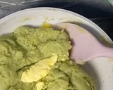 Foto langkah ke 3 dari resep Gabin Vla Matcha.