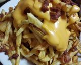 Foto del paso 7 de la receta: Papas con cheddar y crema de verdeo