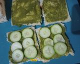 A picture of step 2 of Sandwich Without Fire.