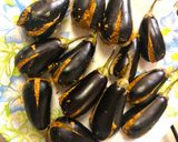 A picture of step 3 of Gutti Vankaya Fry (Stuffed Eggplant Fry - Andhra style).