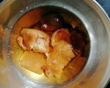 A picture of step 1 of Tomato tamarind rasam.