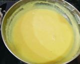 A picture of step 3 of Fruit Custard.