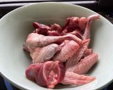 Hình bước làm 1 của món Cháo chim bồ cold