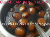 गुलाब जामुन (Gulab jamun recipe in hindi)