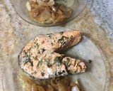 Foto del paso 8 de la receta: Rodajas de salmón rosado en essen acompañadas con cebollas caramelizadas de Cristinarecetas 🐋!!