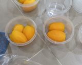 A picture of step 2 of Plam Mango in Syrup.