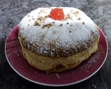 A picture of step 7 of Puff Pastry Roscón de Reyes Filled with Almond Cream.