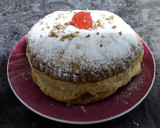 Foto del paso 7 de la receta: Roscón de Reyes de hojaldre relleno con crema de almendras