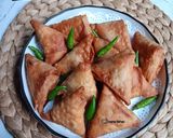 Foto langkah ke 9 dari resep Samosa Ayam Kari.